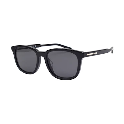 PRADA Signature Series Irregular Sunglasses for Men - Black. SPRA21-F-16K-08Z