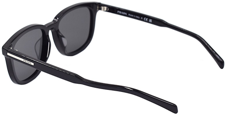 프라다 시그니처 시리즈 남성용 블랙 불규칙 선글라스. SPRA21-F-16K-08Z Purchase 프라다 시그니처 시리즈 남성용 블랙 불규칙 선글라스. SPRA21-F-16K-08Z