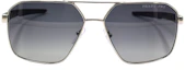 Lookbook Cermin Mata Lelaki PRADA Aviator Perak SPS55W 1BC-06G