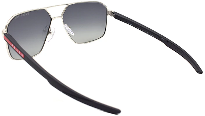 Cermin Mata Lelaki PRADA Aviator Perak SPS55W 1BC-06G Shop Cermin Mata Lelaki PRADA Aviator Perak SPS55W 1BC-06G