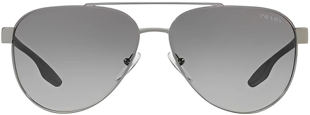 普拉达银色双桥飞行员太阳镜男款. PS54TS5AV3M1 Lookbook 普拉达银色双桥飞行员太阳镜男款. PS54TS5AV3M1