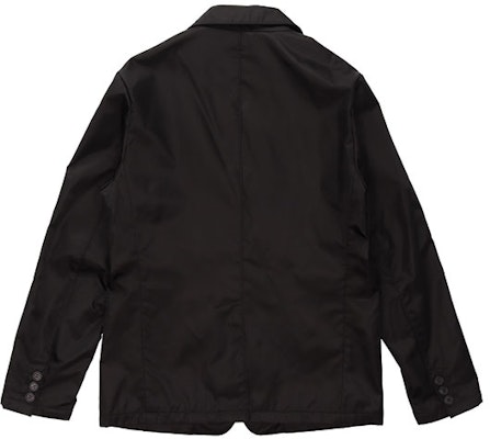 프라다 싱글 브레스티드 리사이클 나일론 블레이저 블랙 SD0991-WQ8-F0002-S-202 Lookbook 프라다 싱글 브레스티드 리사이클 나일론 블레이저 블랙 SD0991-WQ8-F0002-S-202