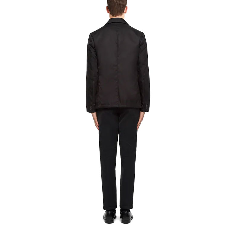 Details for 프라다 싱글 브레스티드 리사이클 나일론 블레이저 블랙 SD0991-WQ8-F0002-S-202