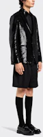 Purchase PRADA 單排扣亮片修身西裝外套 男女通用 黑色 UGN181-1Z9V-F0002-S-221