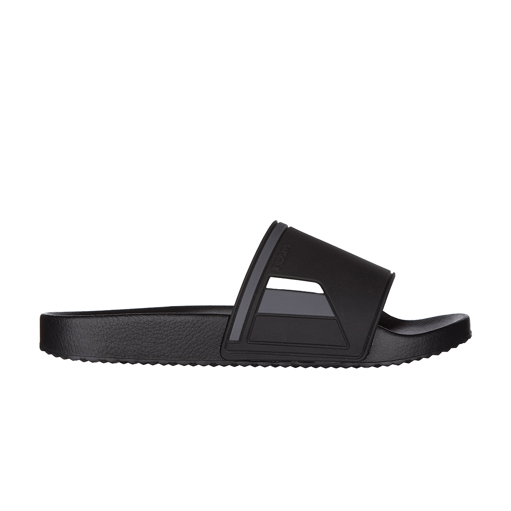 Buy 프라다 슬라이드 블랙 (Prada Slide Black) 4X3102-B4O-F0002