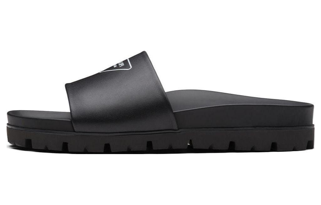 Prada Slide Sandal 'Black'