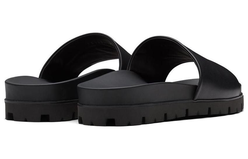 Prada Slide Sandal 'Black' 圖 4