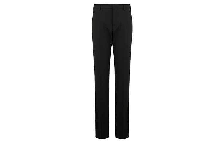 PRADA Slim Fit Black Casual Trousers UPA841-1LTB-F0002 圖 2