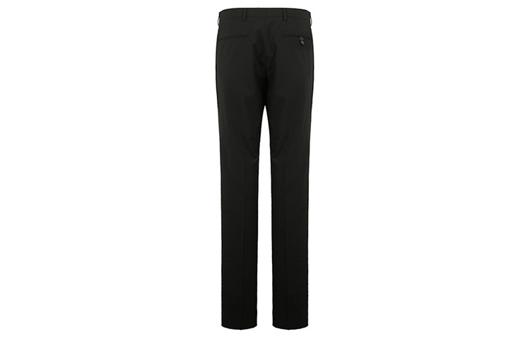 PRADA Slim Fit Black Casual Trousers UPA841-1LTB-F0002 圖 3