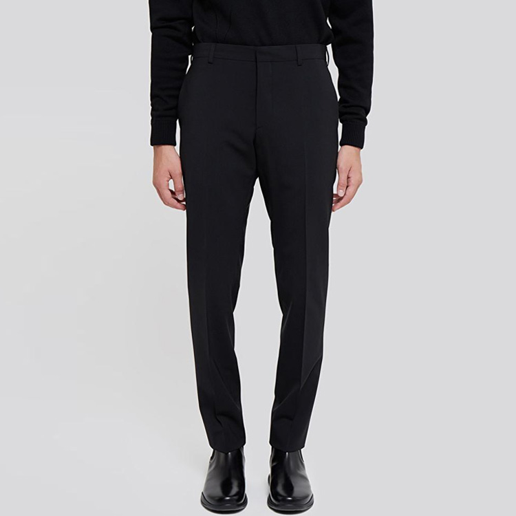 PRADA Slim Fit Black Casual Trousers UPA841-1LTB-F0002 圖 5