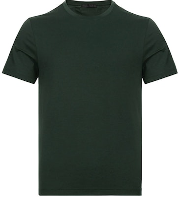 Camiseta PRADA Slim Fit Algodón Cuello Redondo Verde Oscuro UJM564-710-F0422-S-092 Buy Camiseta PRADA Slim Fit Algodón Cuello Redondo Verde Oscuro UJM564-710-F0422-S-092