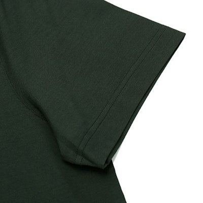 Camiseta PRADA Slim Fit Algodón Cuello Redondo Verde Oscuro UJM564-710-F0422-S-092 Sizing Camiseta PRADA Slim Fit Algodón Cuello Redondo Verde Oscuro UJM564-710-F0422-S-092