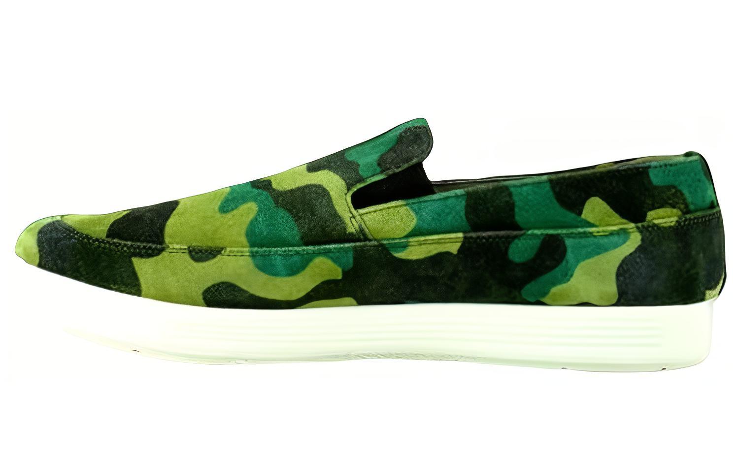 Prada Slip-On 'Camouflage Green'