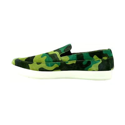 Prada Slip-On 'Camouflage Green'