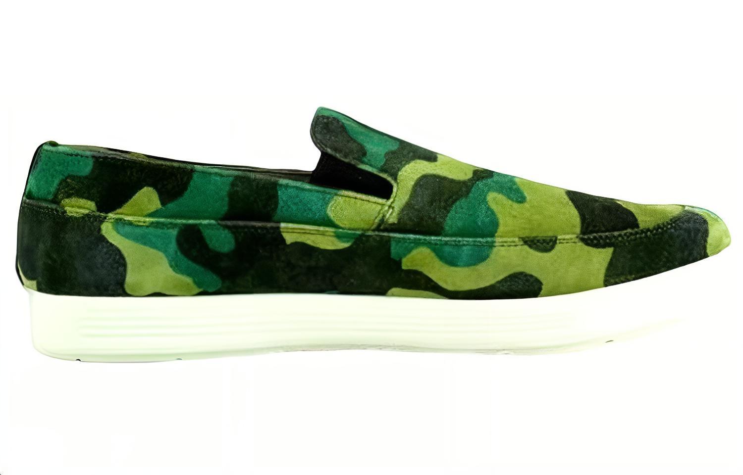 Prada Slip-On 'Camouflage Green' 圖 2