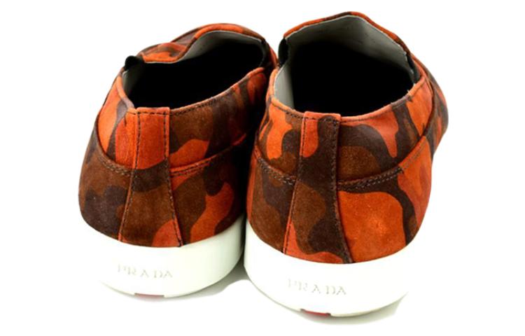 Prada Slip-On 'Camouflage Red' 圖 3