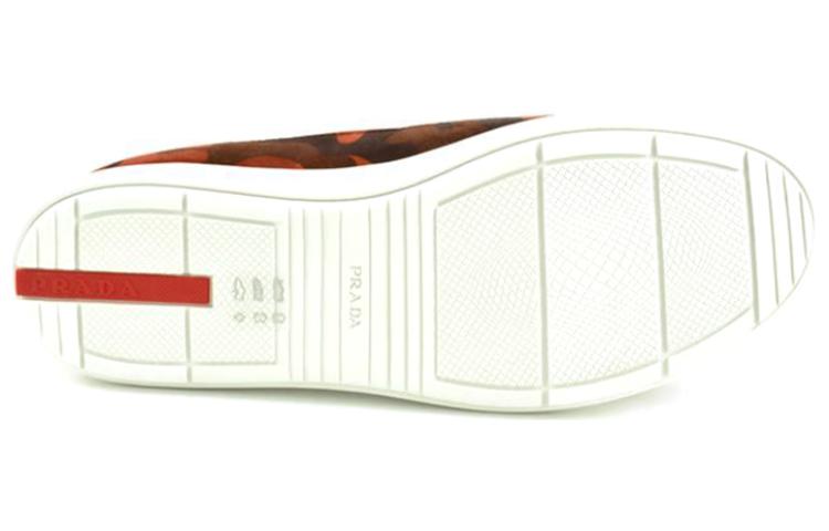 Prada Slip-On 'Camouflage Red' 圖 4