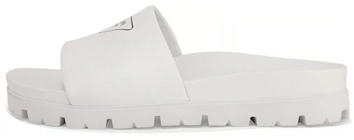 Prada Slip-On 'Fashion White Leather' 2X3060_A21_F0009 Prada Slip-On 'Fashion White Leather' 2X3060_A21_F0009