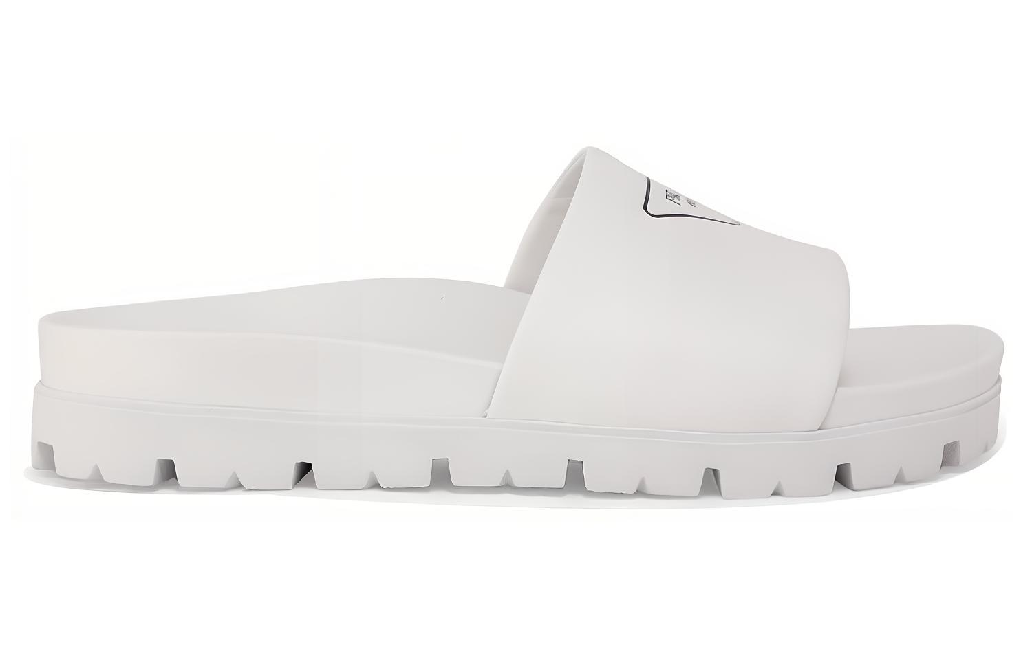 Prada Slip-On 'Fashion White Leather' 圖 2