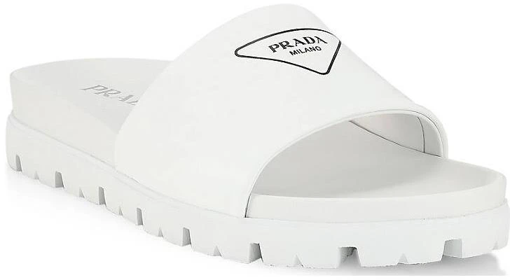 Prada Slip-On 'Fashion White Leather' 2X3060_A21_F0009 Lookbook Prada Slip-On 'Fashion White Leather' 2X3060_A21_F0009