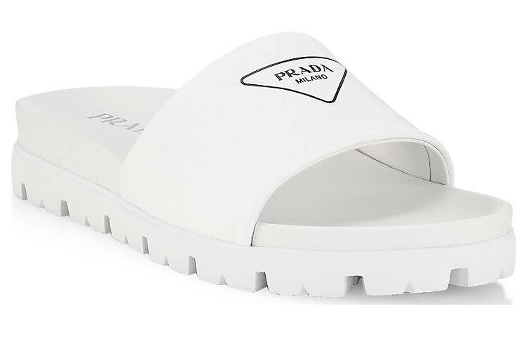 Prada Slip-On 'Fashion White Leather' 圖 3