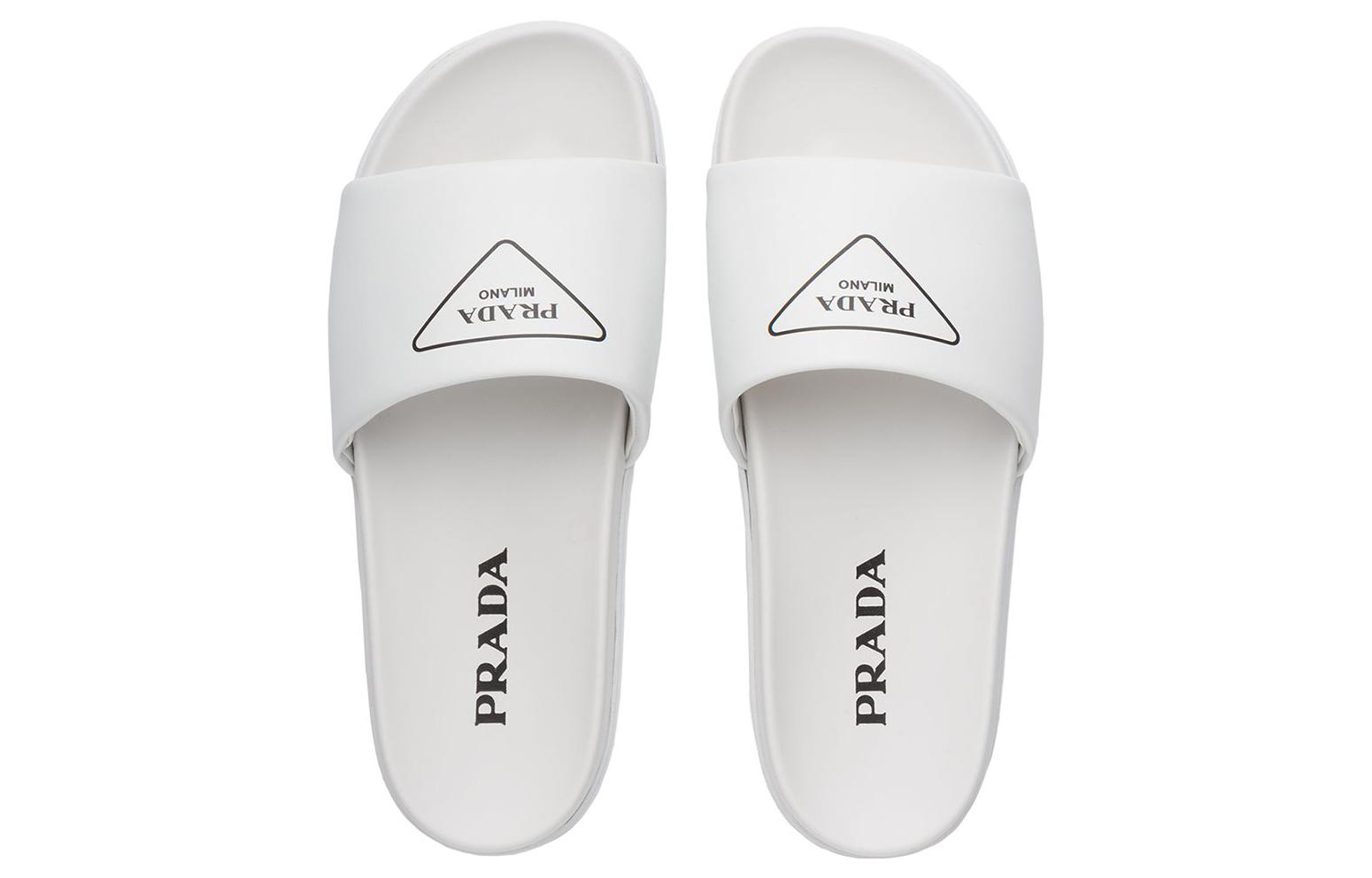 Prada Slip-On 'Fashion White Leather' 圖 5