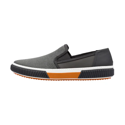 Prada Slip-On 'Grey Yellow'