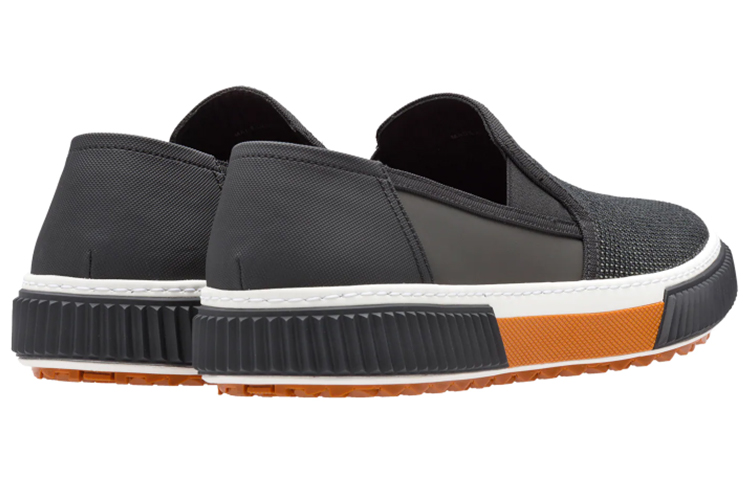 Prada Slip-On 'Grey Yellow' 圖 3