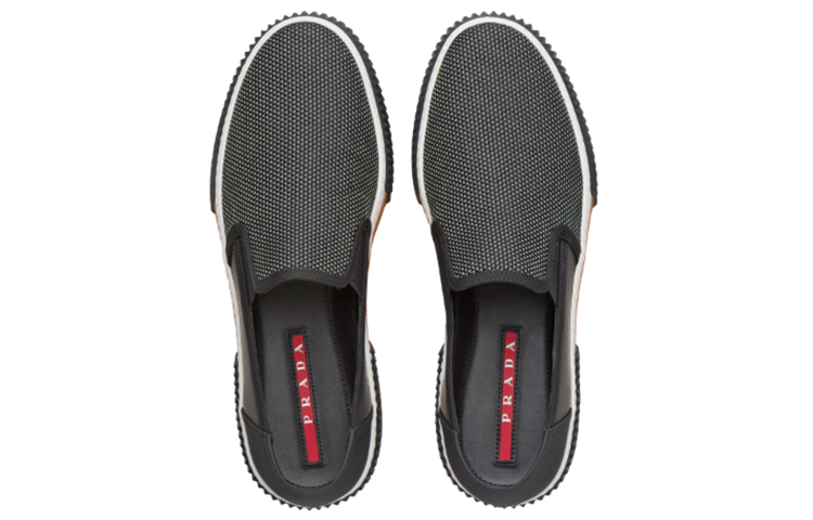 Prada Slip-On 'Grey Yellow' 圖 4