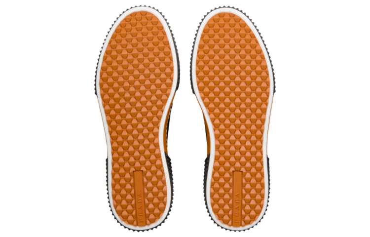 Prada Slip-On 'Grey Yellow' 圖 5