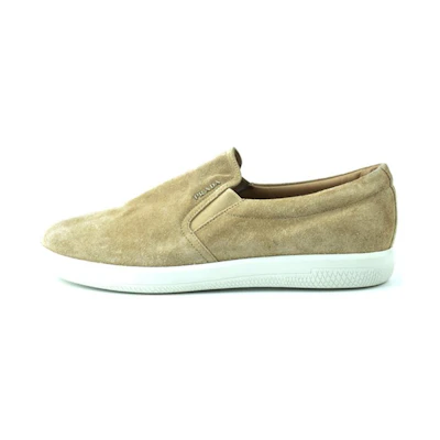 Prada Slip-On Loafer 'Brown Velvet'