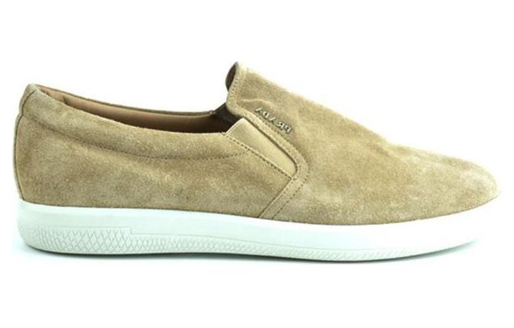 Prada Slip-On Loafer 'Brown Velvet' 圖 2