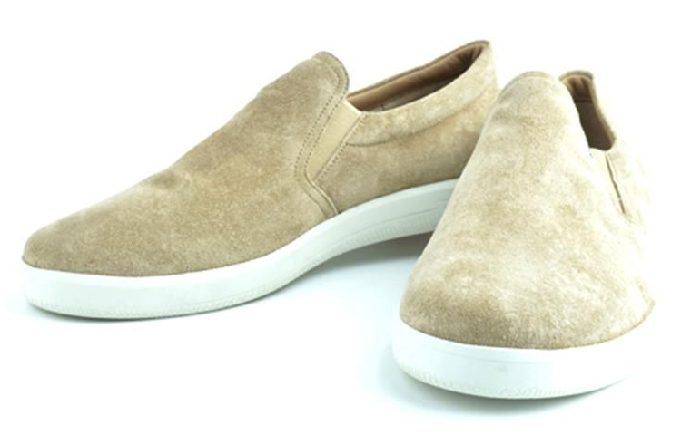 Prada Slip-On Loafer 'Brown Velvet' 圖 3