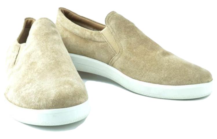 Prada Slip-On Loafer 'Brown Velvet' 圖 4