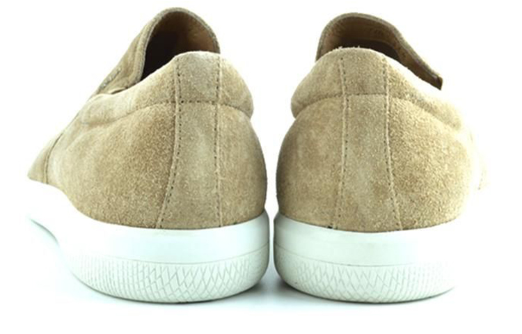 Prada Slip-On Loafer 'Brown Velvet' 圖 5