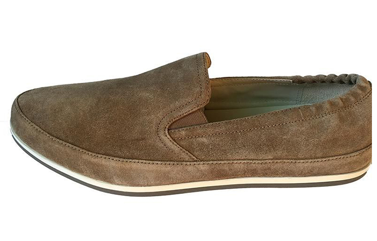 Buy Prada Slip-On Loafer 'Brown Velvet' 4D2806_053_F0218
