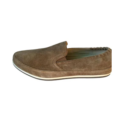 Prada Slip-On Loafer 'Brown Velvet'