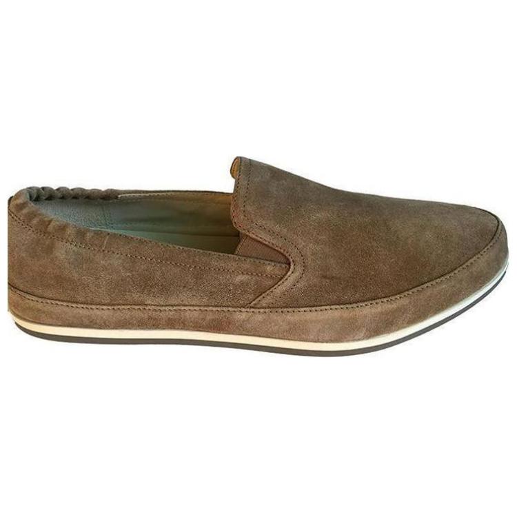 Prada Slip-On Loafer 'Brown Velvet' 圖 3