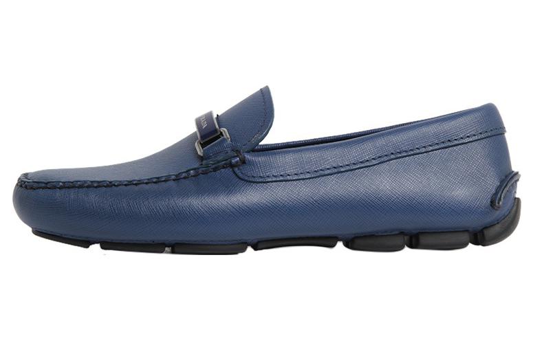Prada Slip-On Low 'Blue Leather' 2DD099_053_F0016