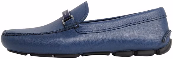 Prada Slip-On Low 'Blue Leather' 2DD099_053_F0016 Prada Slip-On Low 'Blue Leather' 2DD099_053_F0016