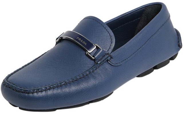 Prada Slip-On Low 'Blue Leather' 2DD099_053_F0016 Order Prada Slip-On Low 'Blue Leather' 2DD099_053_F0016