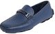Prada Slip-On Rendah 'Kulit Biru' 2DD099_053_F0016