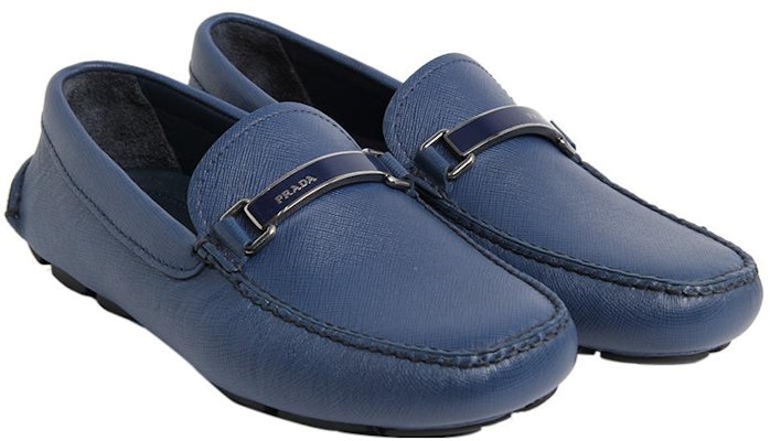 Prada Slip-On Low 'Blue Leather' 2DD099_053_F0016 Lookbook Prada Slip-On Low 'Blue Leather' 2DD099_053_F0016