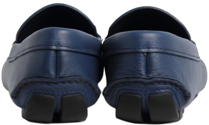Prada Slip-On Low 'Blue Leather' 2DD099_053_F0016 Shop Prada Slip-On Low 'Blue Leather' 2DD099_053_F0016