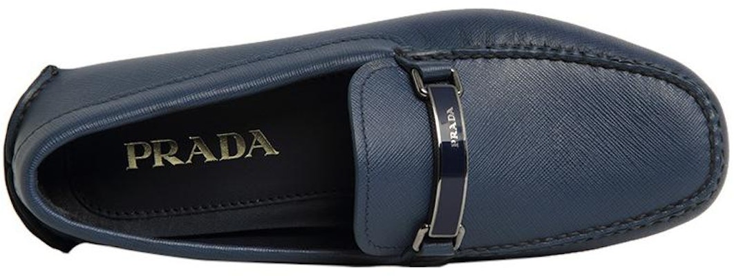 Prada Slip-On Low 'Blue Leather' 2DD099_053_F0016 Purchase Prada Slip-On Low 'Blue Leather' 2DD099_053_F0016