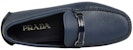 Prada Slip-On Rendah 'Kulit Biru' 2DD099_053_F0016