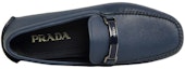 Purchase Prada Slip-On Rendah 'Kulit Biru' 2DD099_053_F0016
