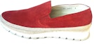 Buy Prada Slip-On Rendah 'Beludru Merah' 4D2803_054_F0056