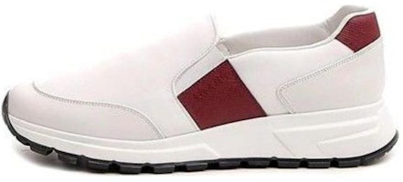 Prada Slip-On Low 'White' 4D3516_3L1K_F0YHV Prada Slip-On Low 'White' 4D3516_3L1K_F0YHV