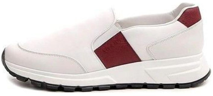 普拉达白色低帮一脚蹬 4D3516_3L1K_F0YHV Buy 普拉达白色低帮一脚蹬 4D3516_3L1K_F0YHV